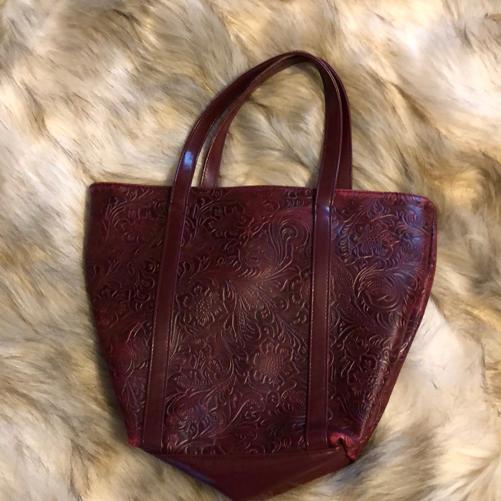 Maroon Victoria’s Secret Purse